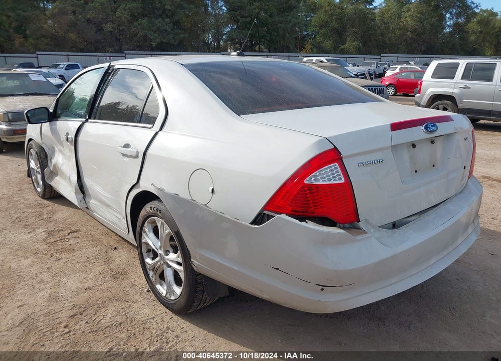 2012 FORD FUSION SE VIN: 3FAHP0HA4CR109924