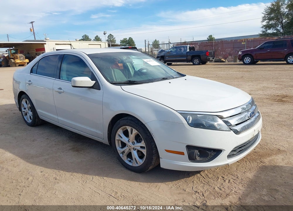 2012 FORD FUSION SE VIN: 3FAHP0HA4CR109924