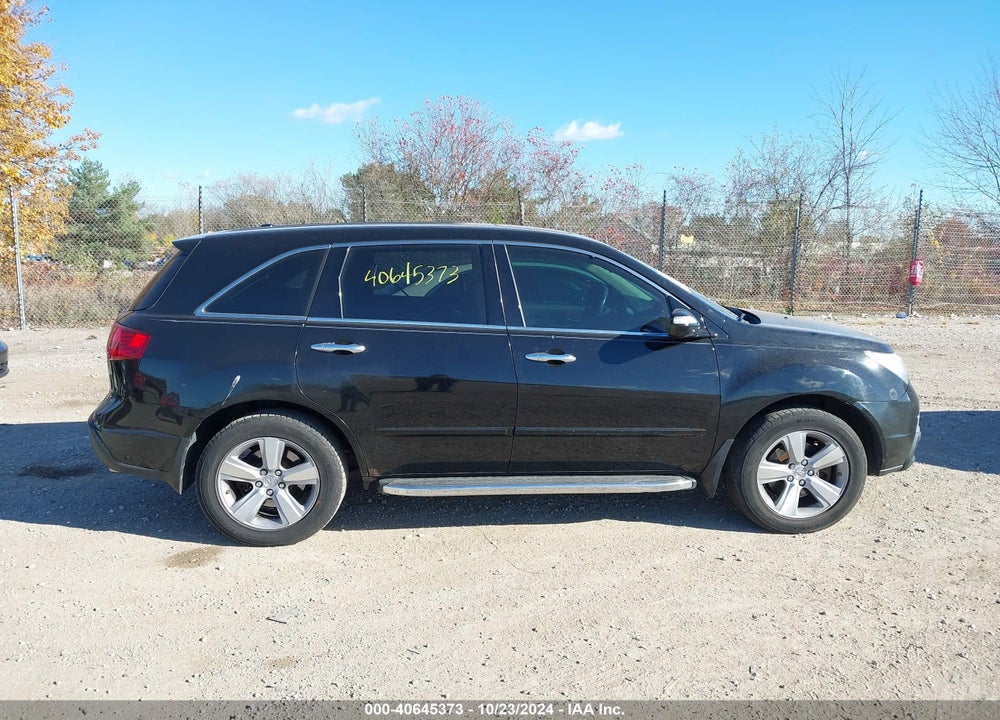2011 ACURA MDX TECHNOLOGY PACKAGE VIN: 2HNYD2H68BH520001