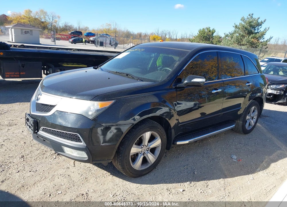 2011 ACURA MDX TECHNOLOGY PACKAGE VIN: 2HNYD2H68BH520001