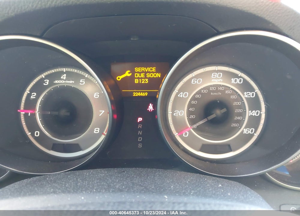 2011 ACURA MDX TECHNOLOGY PACKAGE VIN: 2HNYD2H68BH520001