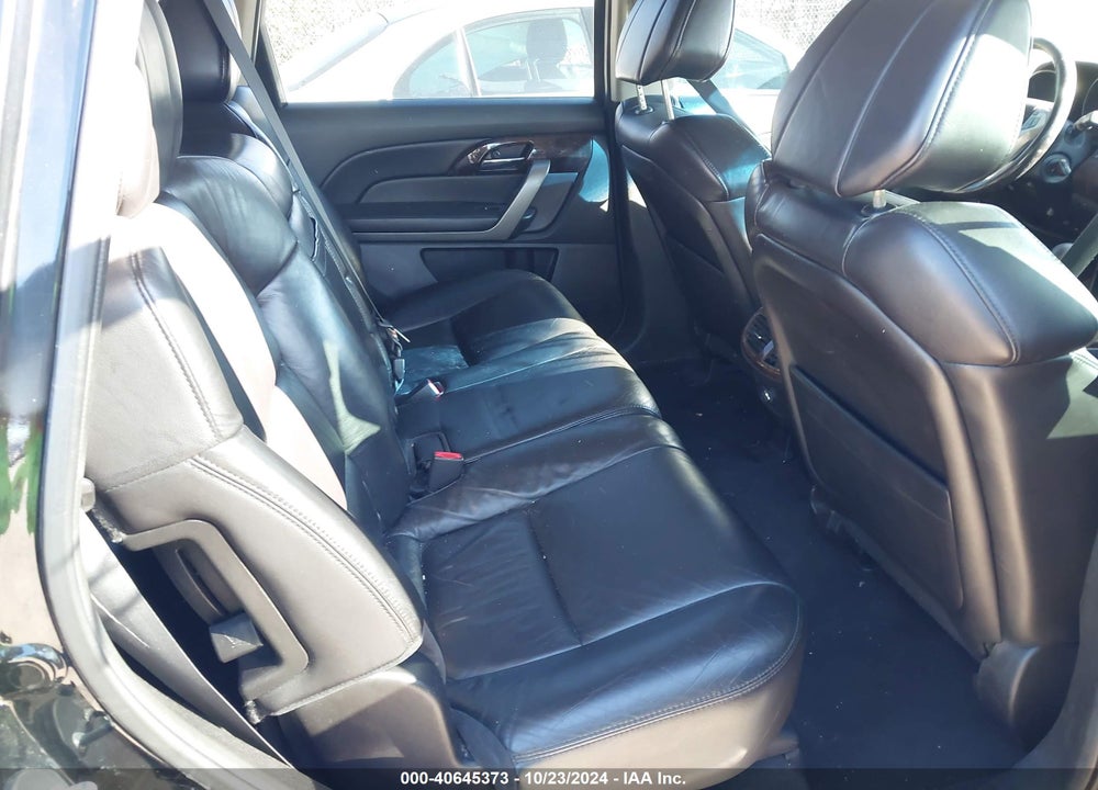 2011 ACURA MDX TECHNOLOGY PACKAGE VIN: 2HNYD2H68BH520001