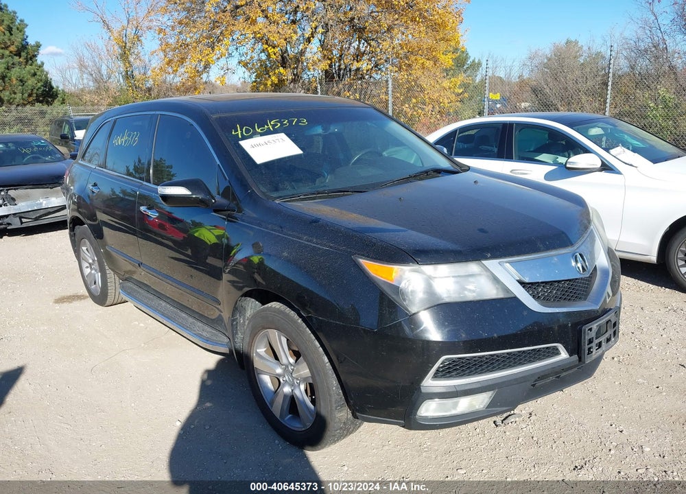 2011 ACURA MDX TECHNOLOGY PACKAGE VIN: 2HNYD2H68BH520001