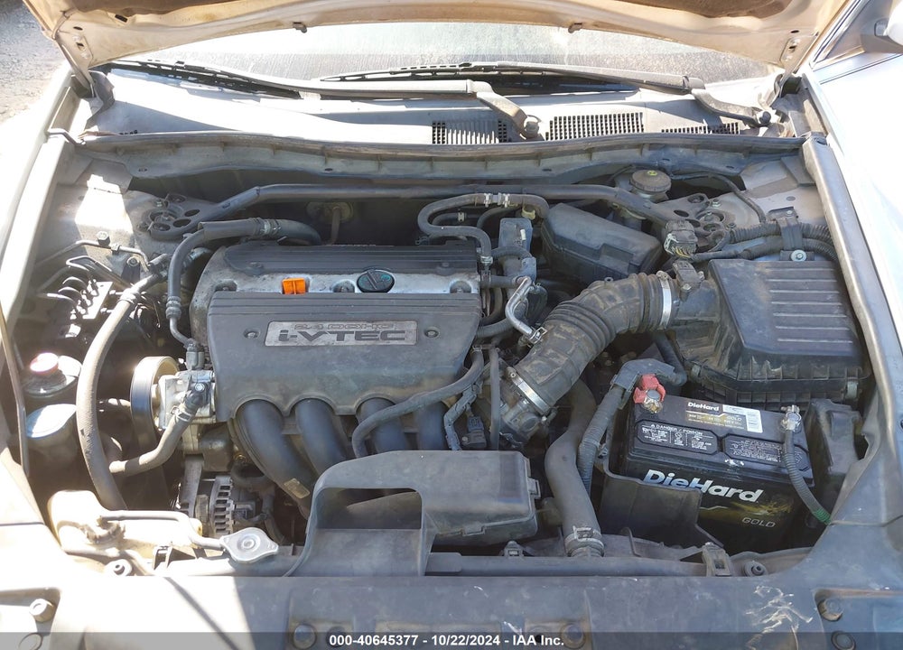 2009 HONDA ACCORD 2.4 EX-L VIN: 1HGCP26899A031337