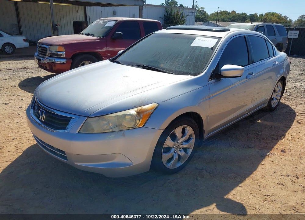 2009 HONDA ACCORD 2.4 EX-L VIN: 1HGCP26899A031337