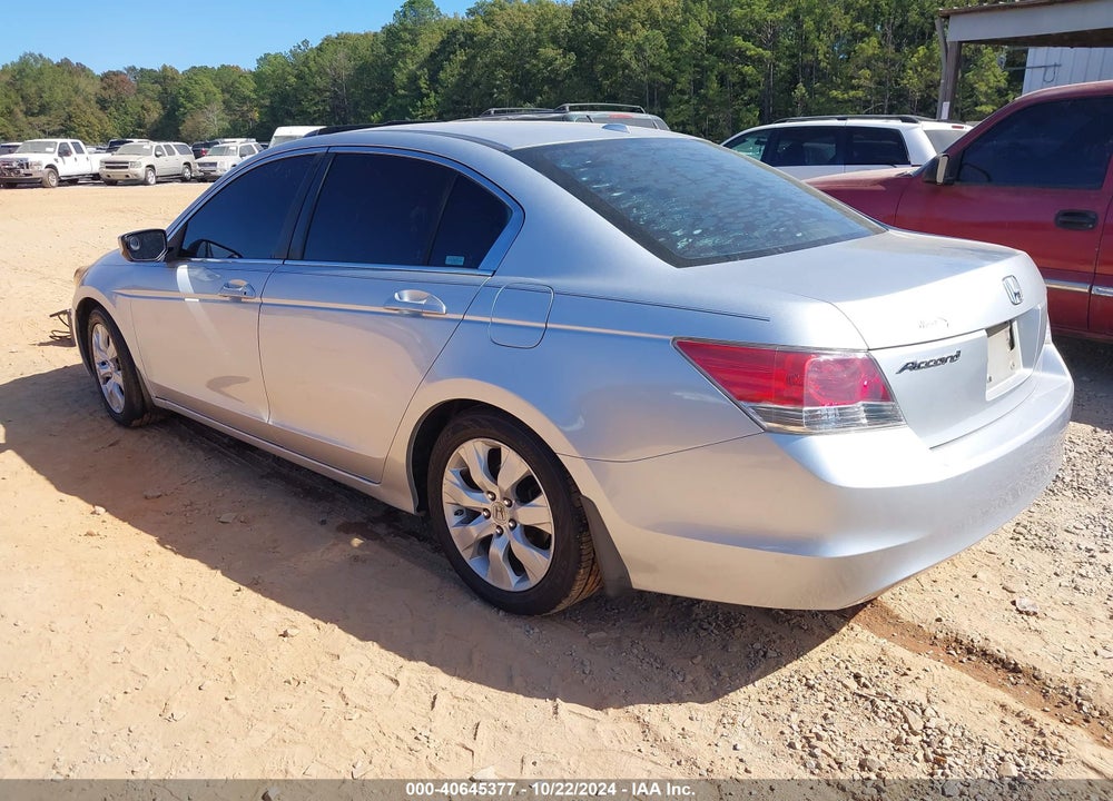 2009 HONDA ACCORD 2.4 EX-L VIN: 1HGCP26899A031337