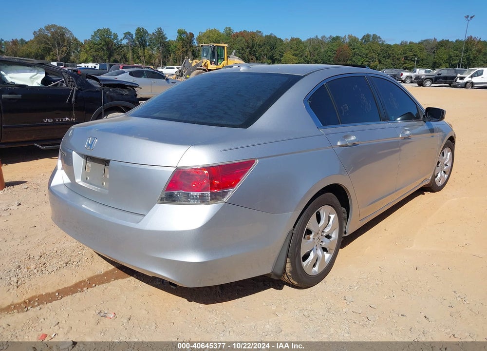 2009 HONDA ACCORD 2.4 EX-L VIN: 1HGCP26899A031337