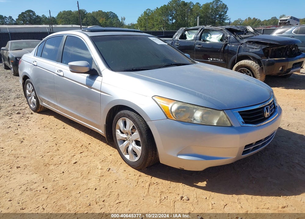 2009 HONDA ACCORD 2.4 EX-L VIN: 1HGCP26899A031337