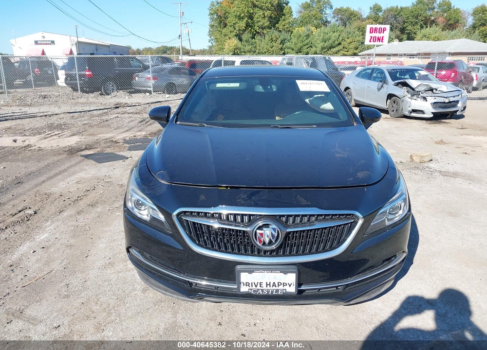 2018 BUICK LACROSSE VIN: 1G4ZP5SZ6JU102047