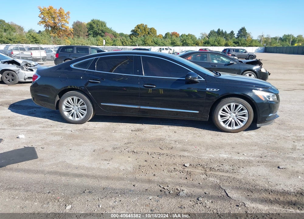 2018 BUICK LACROSSE VIN: 1G4ZP5SZ6JU102047