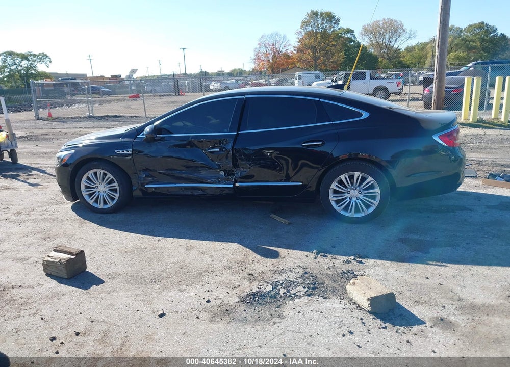 2018 BUICK LACROSSE VIN: 1G4ZP5SZ6JU102047