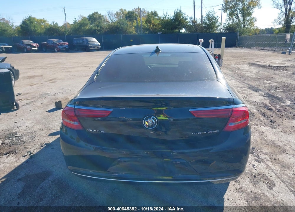 2018 BUICK LACROSSE VIN: 1G4ZP5SZ6JU102047