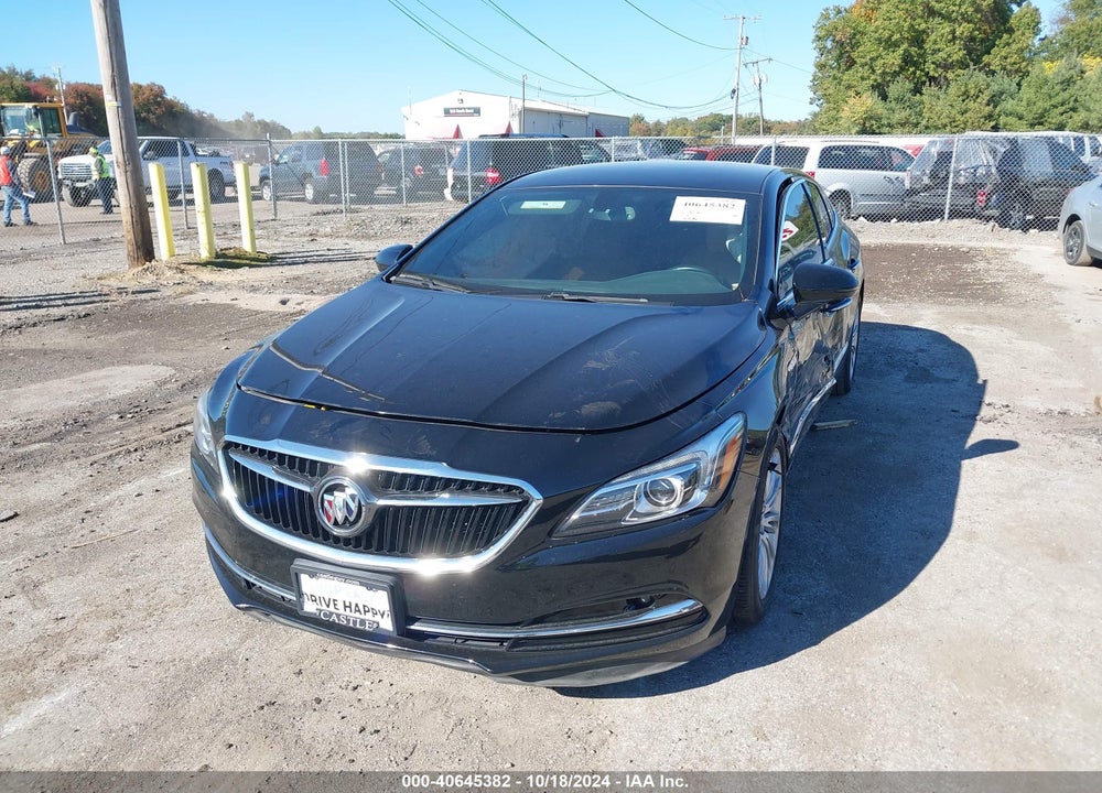 2018 BUICK LACROSSE VIN: 1G4ZP5SZ6JU102047