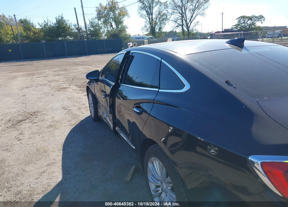 2018 BUICK LACROSSE VIN: 1G4ZP5SZ6JU102047