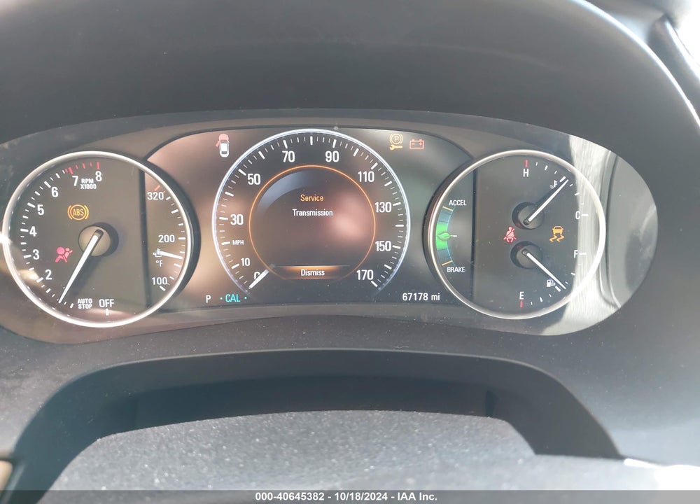 2018 BUICK LACROSSE VIN: 1G4ZP5SZ6JU102047
