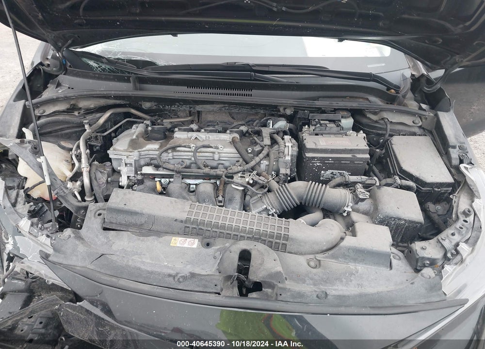 2022 TOYOTA COROLLA LE VIN: JTDEPMAE0NJ206732