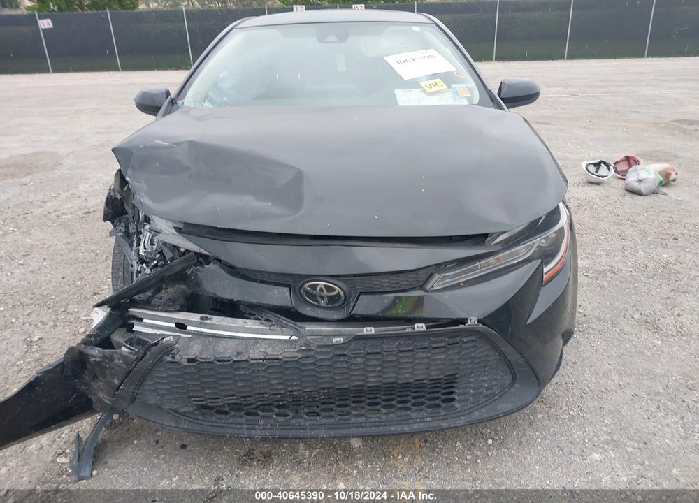 2022 TOYOTA COROLLA LE VIN: JTDEPMAE0NJ206732