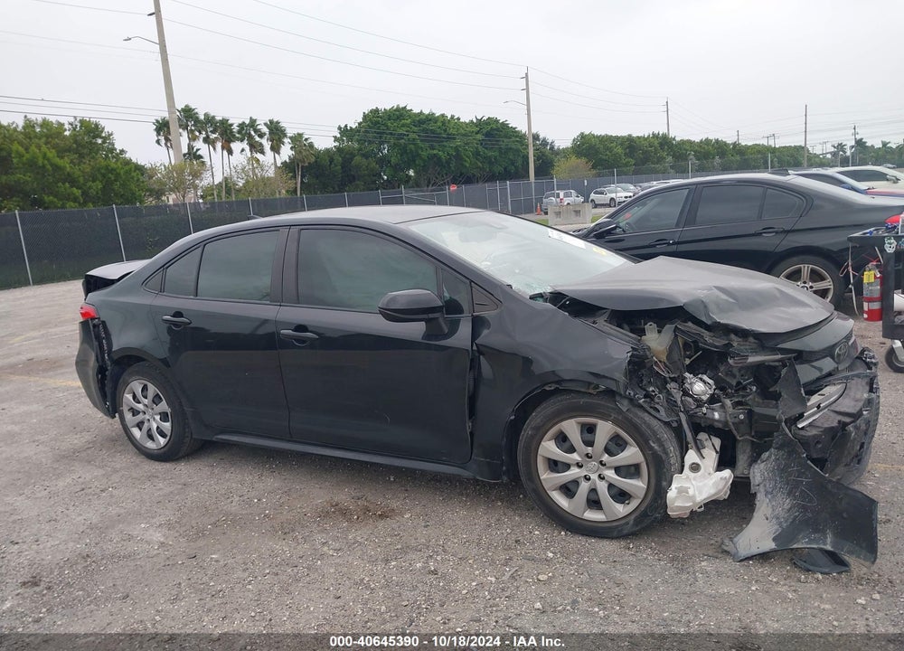 2022 TOYOTA COROLLA LE VIN: JTDEPMAE0NJ206732