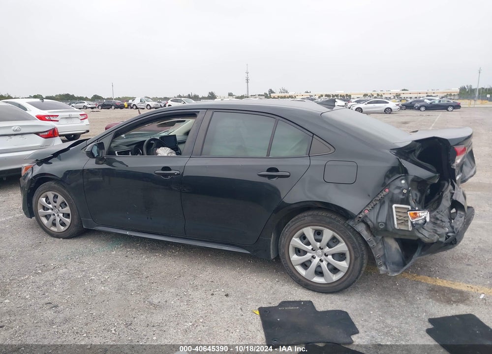 2022 TOYOTA COROLLA LE VIN: JTDEPMAE0NJ206732