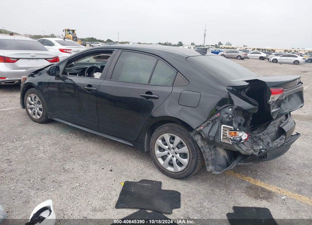 2022 TOYOTA COROLLA LE VIN: JTDEPMAE0NJ206732