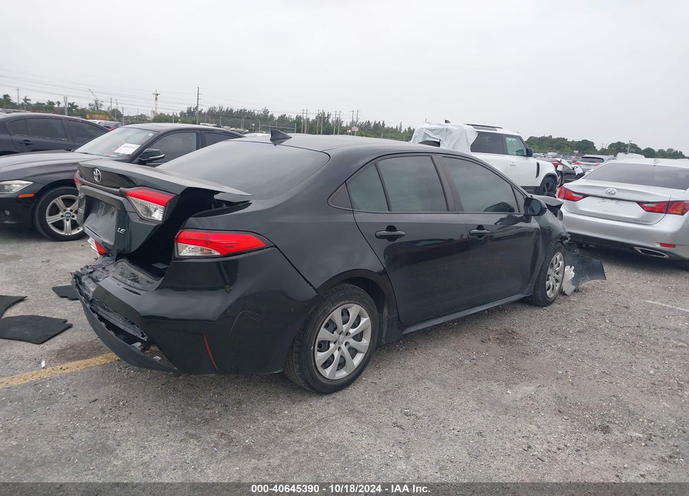 2022 TOYOTA COROLLA LE VIN: JTDEPMAE0NJ206732