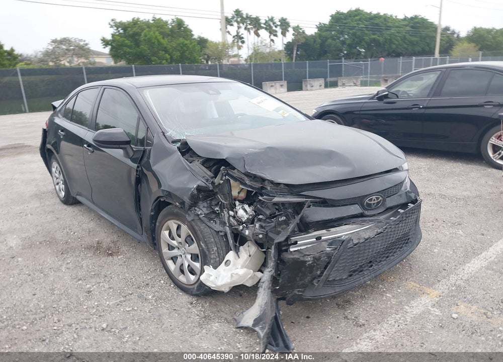 2022 TOYOTA COROLLA LE VIN: JTDEPMAE0NJ206732