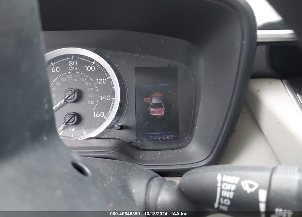 2022 TOYOTA COROLLA LE VIN: JTDEPMAE0NJ206732