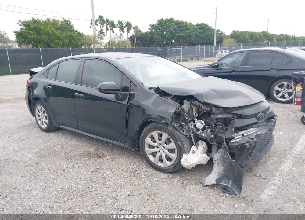 2022 TOYOTA COROLLA LE VIN: JTDEPMAE0NJ206732