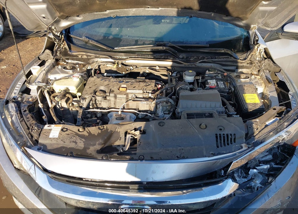 2016 HONDA CIVIC EX VIN: 19XFC2F7XGE062542