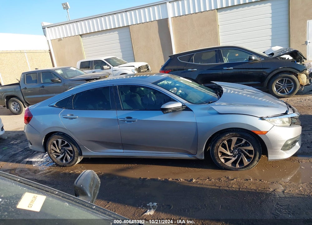 2016 HONDA CIVIC EX VIN: 19XFC2F7XGE062542
