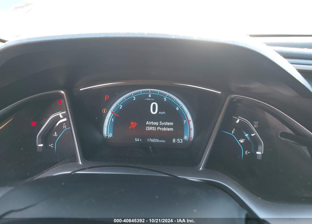 2016 HONDA CIVIC EX VIN: 19XFC2F7XGE062542