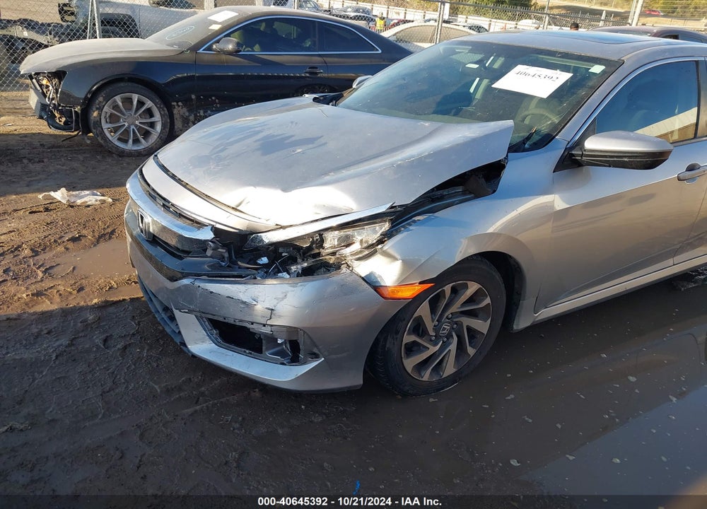 2016 HONDA CIVIC EX VIN: 19XFC2F7XGE062542