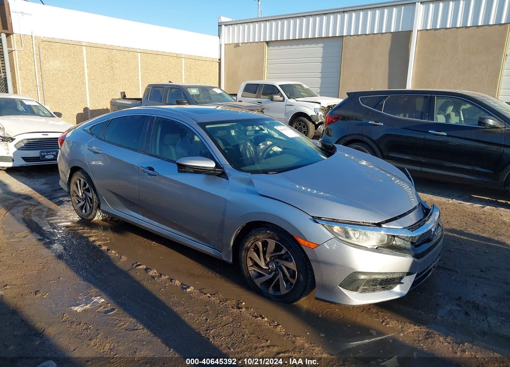 2016 HONDA CIVIC EX VIN: 19XFC2F7XGE062542