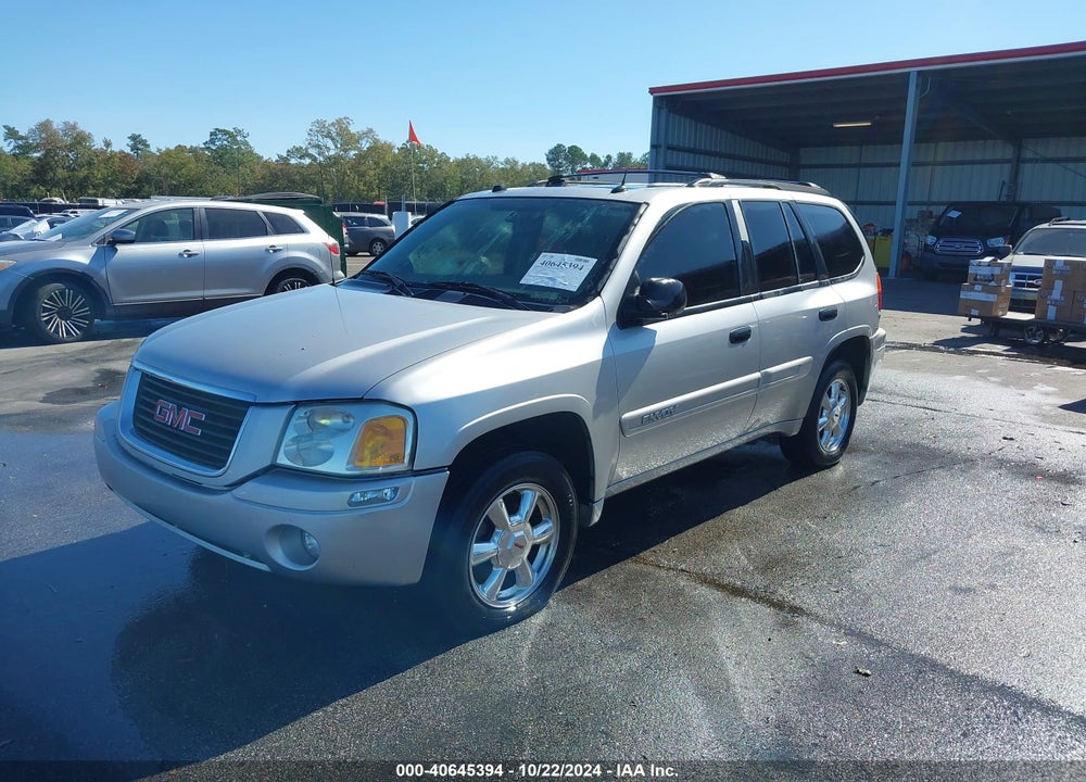 2005 GMC ENVOY SLE VIN: 1GKDS13S252377265