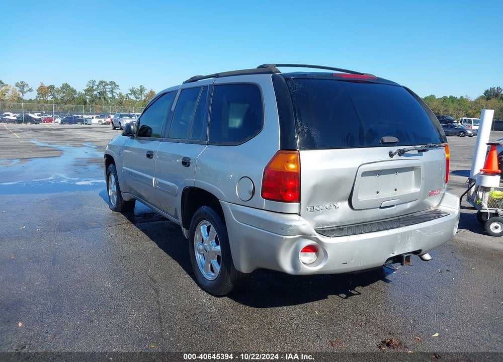 2005 GMC ENVOY SLE VIN: 1GKDS13S252377265