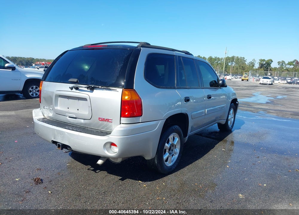 2005 GMC ENVOY SLE VIN: 1GKDS13S252377265