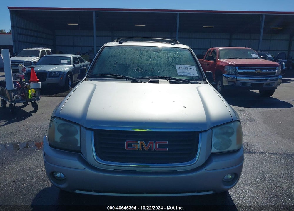 2005 GMC ENVOY SLE VIN: 1GKDS13S252377265