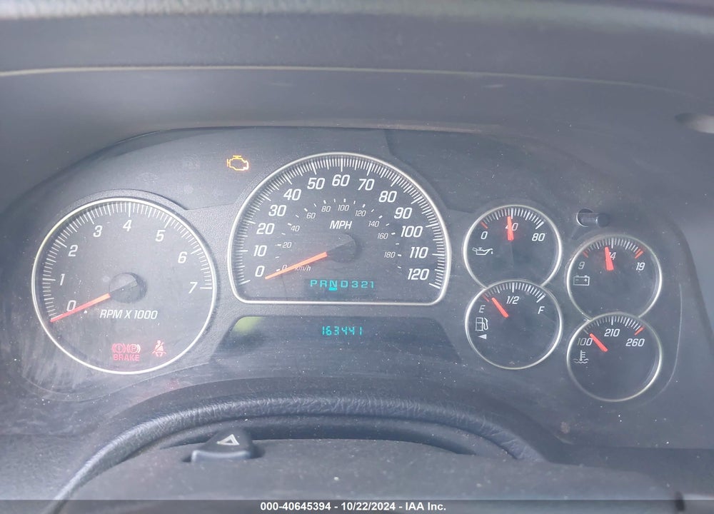 2005 GMC ENVOY SLE VIN: 1GKDS13S252377265