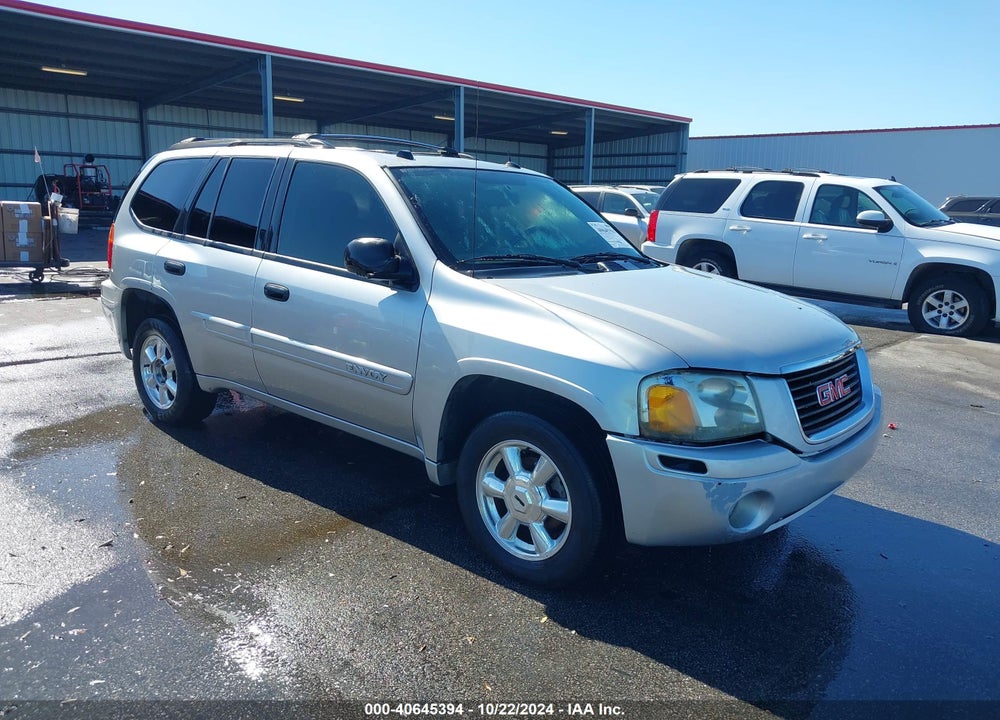 2005 GMC ENVOY SLE VIN: 1GKDS13S252377265