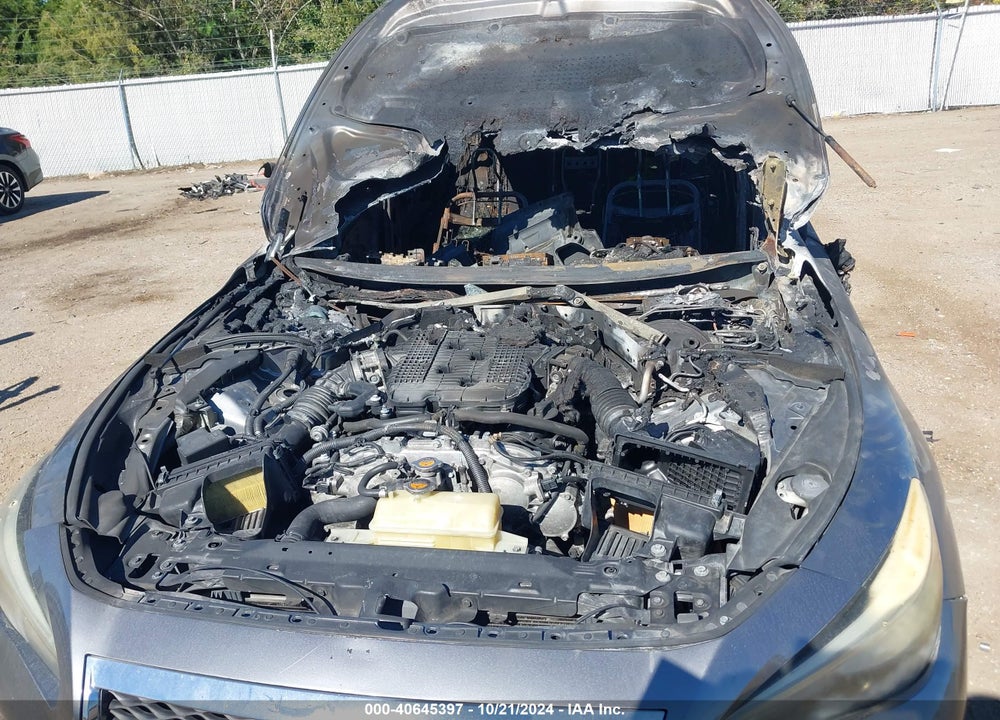 2014 INFINITI Q50 PREMIUM VIN: JN1BV7AP5EM678650