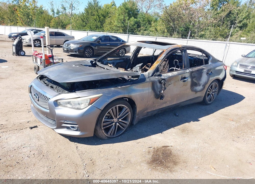 2014 INFINITI Q50 PREMIUM VIN: JN1BV7AP5EM678650