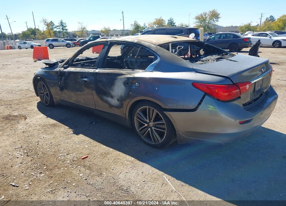 2014 INFINITI Q50 PREMIUM VIN: JN1BV7AP5EM678650