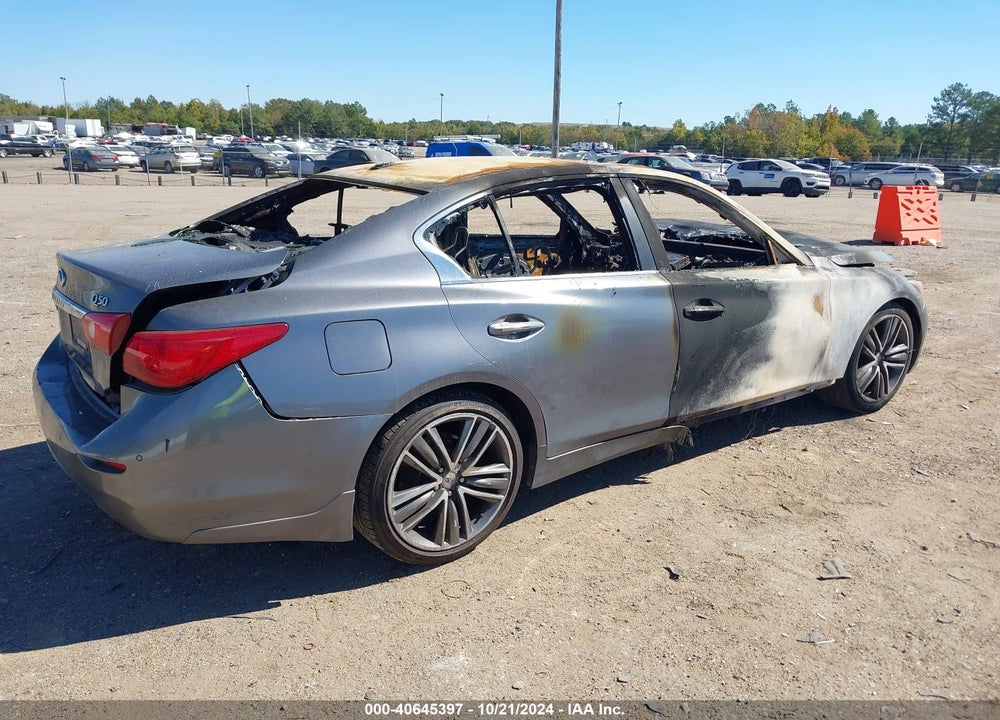 2014 INFINITI Q50 PREMIUM VIN: JN1BV7AP5EM678650
