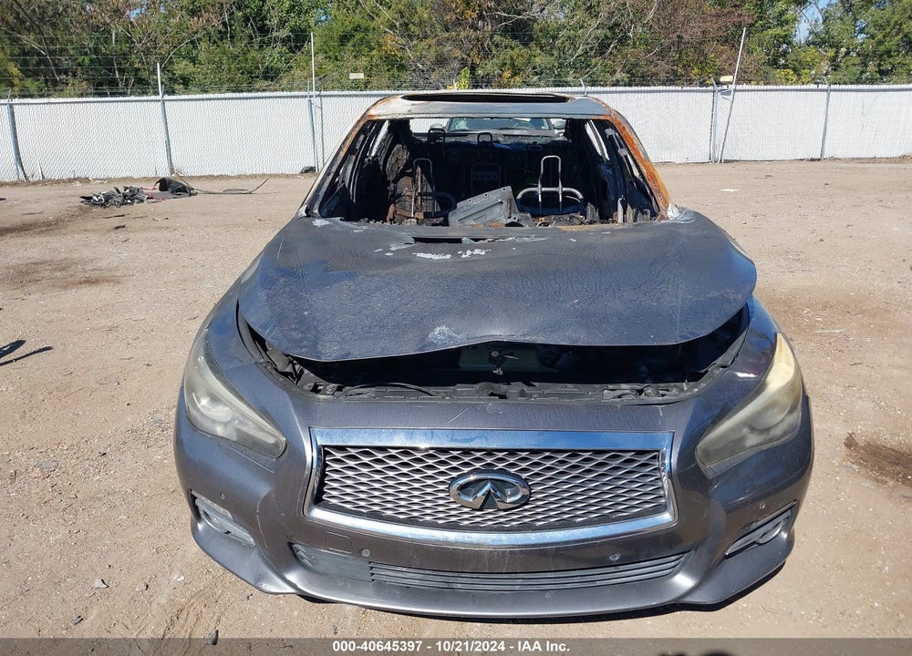 2014 INFINITI Q50 PREMIUM VIN: JN1BV7AP5EM678650