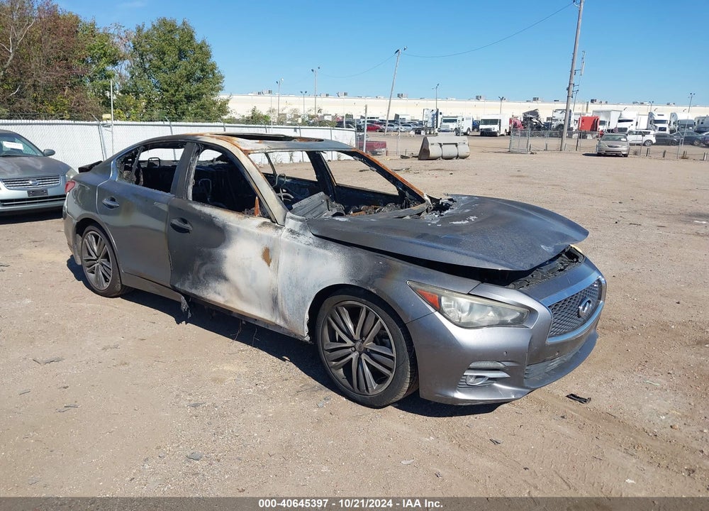 2014 INFINITI Q50 PREMIUM VIN: JN1BV7AP5EM678650