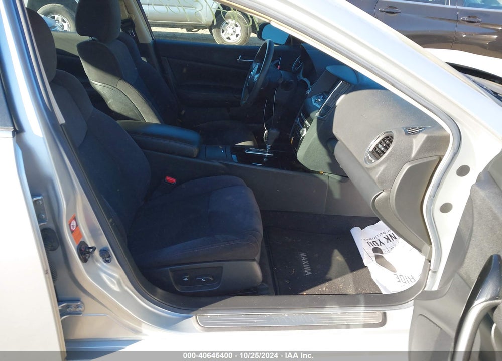2009 NISSAN MAXIMA VIN: 1N4AA51E59C808547