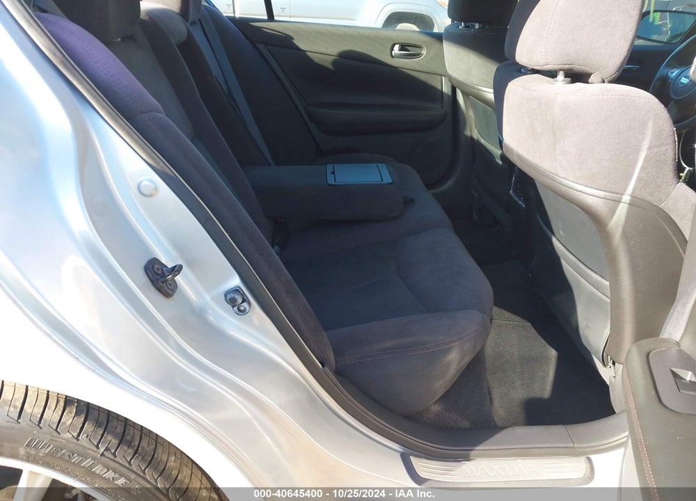 2009 NISSAN MAXIMA VIN: 1N4AA51E59C808547