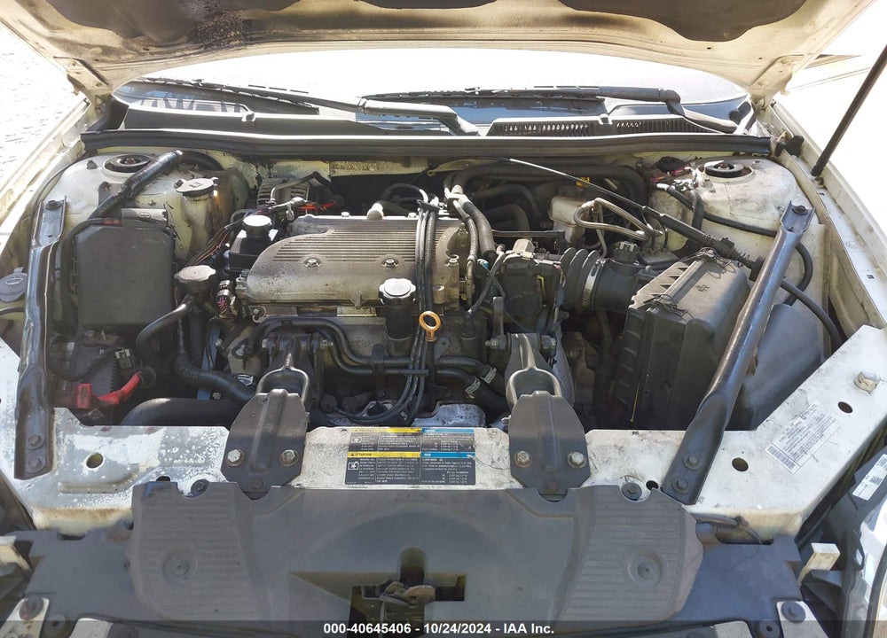 2008 CHEVROLET IMPALA LS VIN: 2G1WB58K381230972