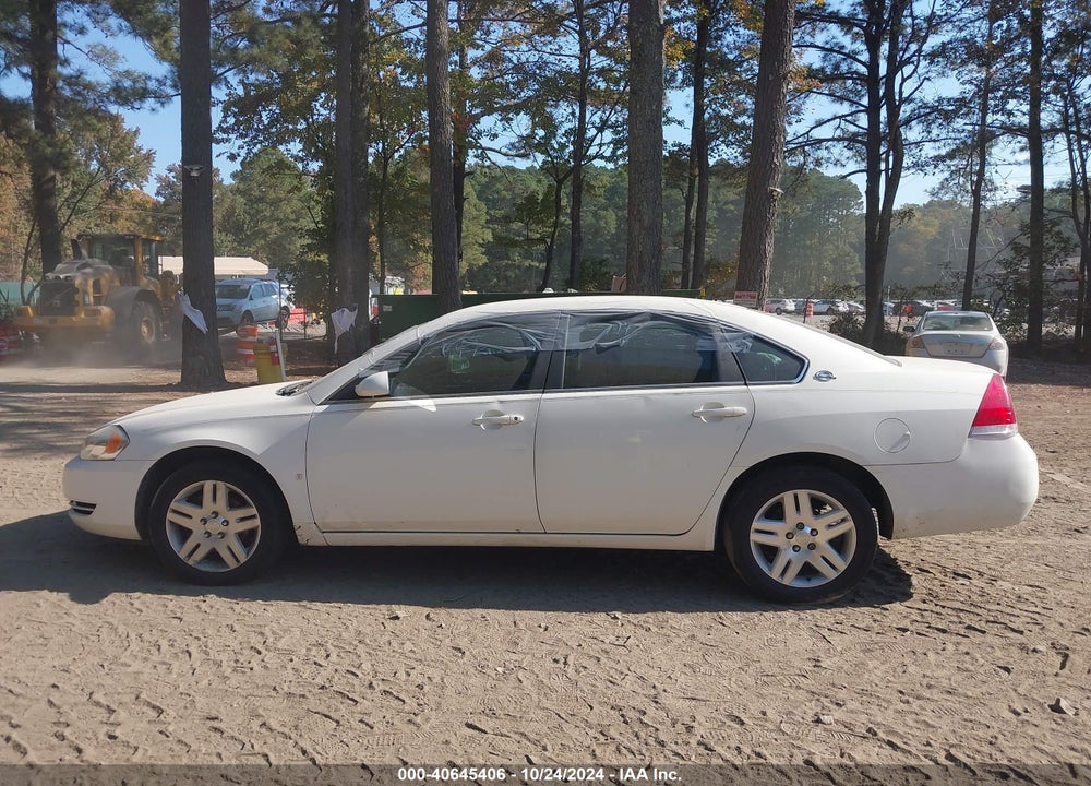 2008 CHEVROLET IMPALA LS VIN: 2G1WB58K381230972