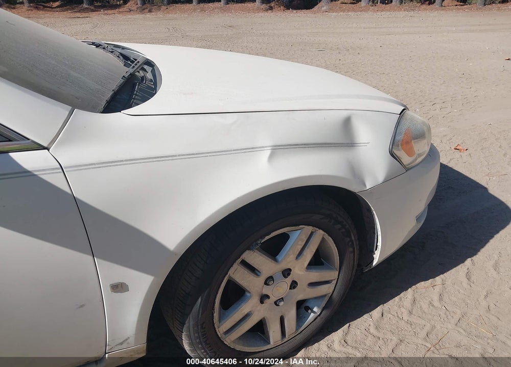 2008 CHEVROLET IMPALA LS VIN: 2G1WB58K381230972